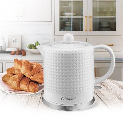 2. Elektrischer Keramikwasserkocher 1,2 l MR-067 MAESTRO