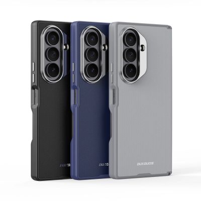 5. Dux Ducis Vyne MagSafe-kompatible Hülle für Samsung Galaxy Z Fold 8 Ultra – Schwarz
