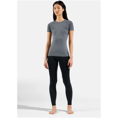 4. Damen-Thermoleggings Odlo PERFORMANCE LIGHT ECO schwarz