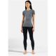 4. Damen-Thermoleggings Odlo PERFORMANCE LIGHT ECO schwarz