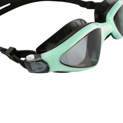 4. Crowell GS20 Flo Schwimmbrille, Grün und Schwarz