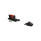 8. ROSSIGNOL HERO Athlete GS PRO (R21) Ski + LOOK NX7 GW B73 Bindungen Black Hot Red