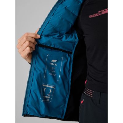 3. 4F PRO Trekkingweste mit Primaloft Silver Füllung für Damen 4F 4FWSS26TVJAF348-46S