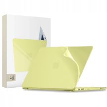 Tech-Protect Softshell-Schutzhülle für MacBook Neo 13 2026 – mattes Gelb
