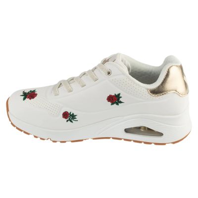 2. Skechers Uno – Champagne and Roses 177862-WRD Weiß 36