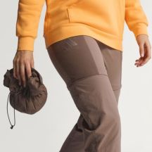 Damenjacke adidas TERREX Xperior 2.5L Hybrid Primeknit Climaproof Jacket – Trace Brown, Größe: XS