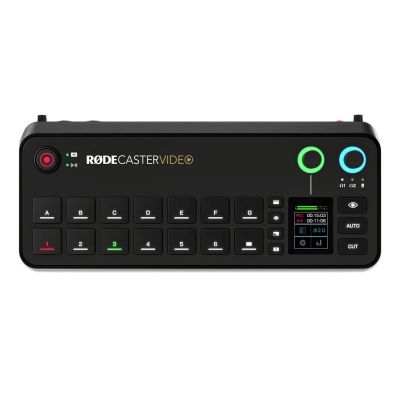 RODECaster VIDEO – Podcast-Produktionsstudio