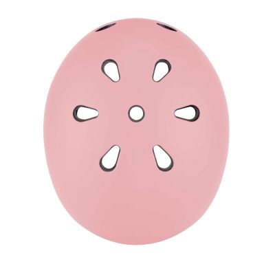 6. Globber Pastel Pink Jr 506-210 Helm