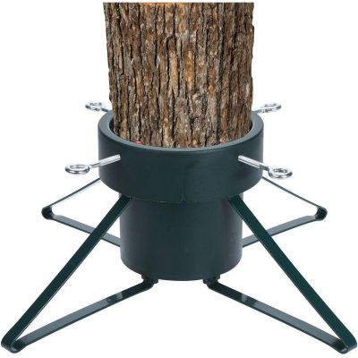 10. WEIHNACHTSBAUMSTÄNDER AUS METALL, 4 BEINE