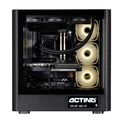 2. Actina Selection 9950X3D/32GB/2TB/RTX5080/850W/W