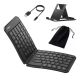 4. Inateck N0131_black Bluetooth-Tastatur für Zuhause/Büro, Schwarz