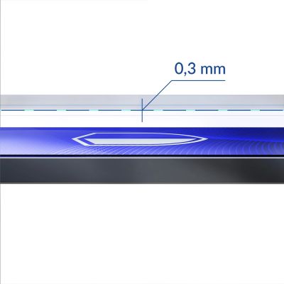 9. Apple iPhone 15 Plus – 3mk FlexibleGlass™