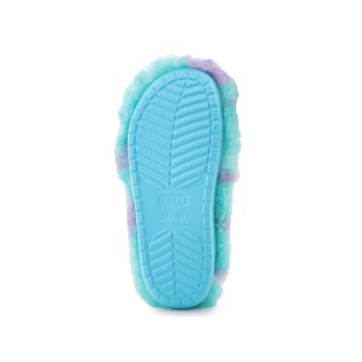 5. Crocs Classic Monsters Sulley Clog/Sandal Jr 210877-90H Flip-Flops