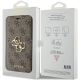 7. Guess 4G Hülle mit großem Metalllogo für iPhone 13 / 14 / 15 - Braun