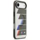 4. BMW M IML Metallknöpfe, dreifarbige Linien, MagSafe-Hülle für iPhone Air – Grau