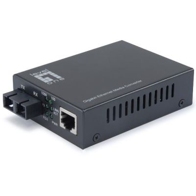 4. LevelOne Konverter 1000T1000SX SC 550m