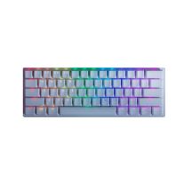 Razer Huntsman Mini-Tastatur Gaming USB QWERTY Amerikanische/Internationale Tastatur Weiß