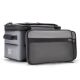 ROCKBROS Gepäckträgertasche 15-30l faltbar grau