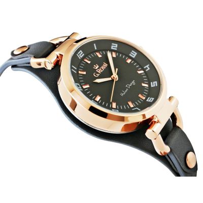 3. Damenuhr G.Rossi 3652A2-1B3 + Box