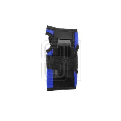 4. Protectors set Nils Extreme DARK BLUE size L H180