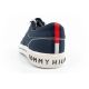 14. Tommy Hilfiger Herren Sportschuhe Sneakers modisch bequem Marineblau