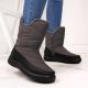 2. NEWS W EVE309B wasserdichte Schneestiefel grau 