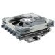 9. Thermalright AXP120-X67 Computer-Kühlsystem Prozessor-Radiator 12 cm Schwarz, Grau, Metallic 1 Stück.