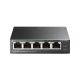 3. TP-LINK TL-SF1005LP Netzwerkkabel, unmanaged Fast Ethernet (10/100) mit PoE-Unterstützung, Schwarz