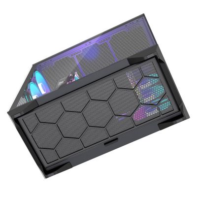 13. MODECOM VOLCANO SPACE XL ARGB FULL TOWER 5F SCHWARZES GEHÄUSE