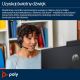 70. POLY Blackwire 5210 Einohr-USB-C-Headset + 3,5-mm-Klinkenstecker + USB-C/A-Adapter