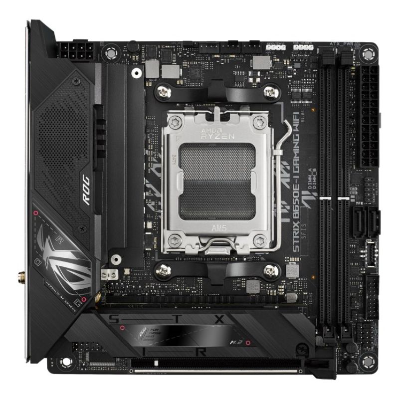 4. ASUS ROG STRIX B650E-I GAMING WIFI Mainboard
