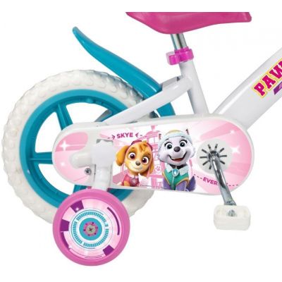 2. Kinderfahrrad 12" TOIMSA TOI1181 Paw Patrol Weiß