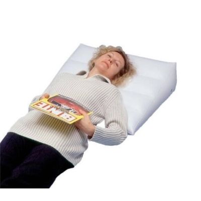 2. Aufblasbares orthopädisches Kissen für Beine und Rücken