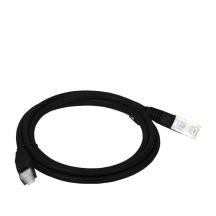Patchkabel UTP A-LAN KKU5CZA1 (RJ45 - RJ45; 1 m; UTP; Kat. 5e; schwarz)