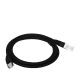 Patchkabel UTP A-LAN KKU5CZA1 (RJ45 - RJ45; 1 m; UTP; Kat. 5e; schwarz)