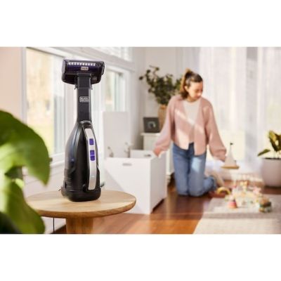 7. Handstaubsauger DVD320BP-QW BLACK+DECKER