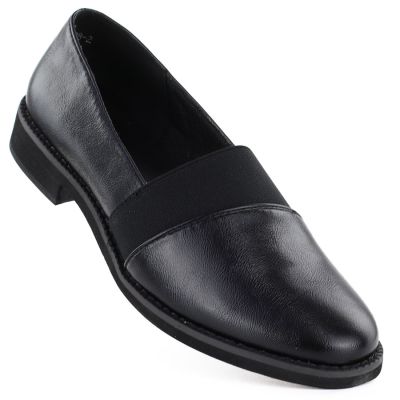 Schwarze Jezzi-Damenschuhe RMR25128