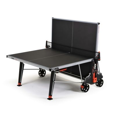 12. Cornilleau 500X Outdoor-Tischtennisplatte schwarz