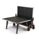 12. Cornilleau 500X Outdoor-Tischtennisplatte schwarz