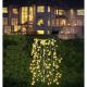10. Solarlampen-Feuerwerksbaum 72 cm 120 LED