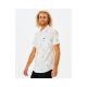 3. RIP CURL Hula Breach Kurzarmhemd weiß