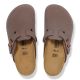 6. Birkenstock BOSTON KIDS BS 1030809 Mokka-Clogs (schmale Weite)