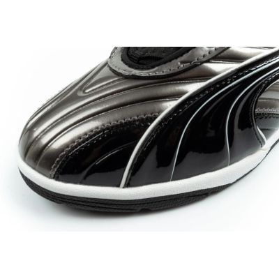 6. Puma V-S2 Goalgetter Kinder-Sneaker, modische Sportschuhe, silber