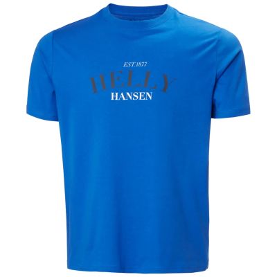 Helly Hansen Herren-T-Shirt CORE GRAPHIC T 2.0 54599 543