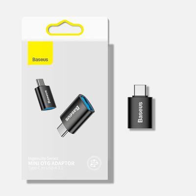 13. Baseus Ingenuity Series USB Type C auf USB-A 3.2 Gen 1 Adapter blau (ZJJQ000003)