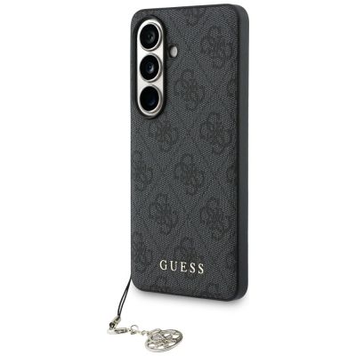 2. Guess 4G Classic Logo Charm MagSafe Hülle für Samsung Galaxy S26 - Schwarz