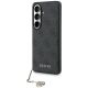 2. Guess 4G Classic Logo Charm MagSafe Hülle für Samsung Galaxy S26 - Schwarz