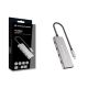 7. Conceptronic HUBBIES16G USB 3.2 Gen 2 (3.1 Gen 2) Typ-C Hubs und Hubs 10000 Mbit/s Grau