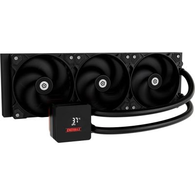2. Enermax Flüssigkeits-CPU-Kühler LIQMAX IV Serie 360mm RGB BULK