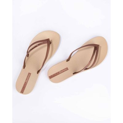 5. Ipanema Bossa Fem Damen Sommer Strand Flip-Flops beige (82067-21975)